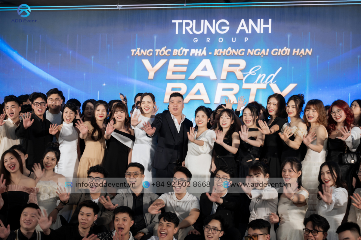 TRUNG ANH GROUP - YEAR END PARTY 2023